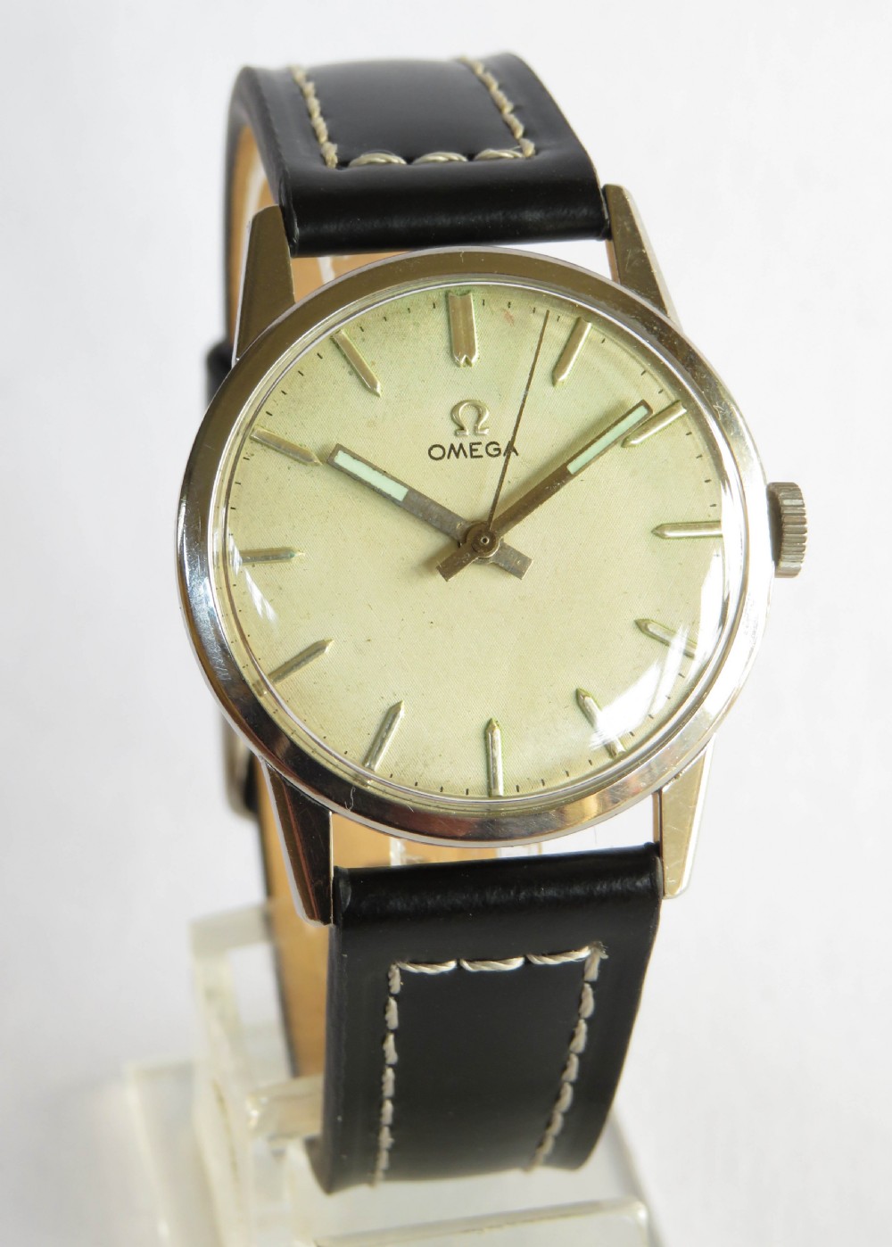 Gents Omega Geneve wrist watch, 1963 View II