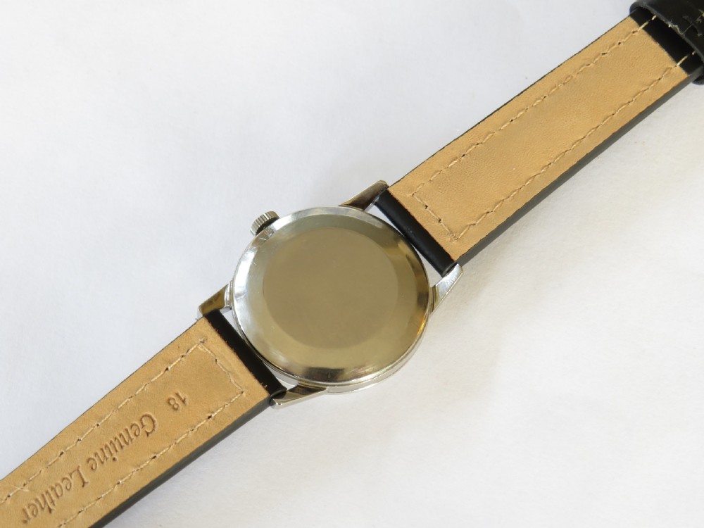 Gents Omega Geneve wrist watch, 1963 View IV