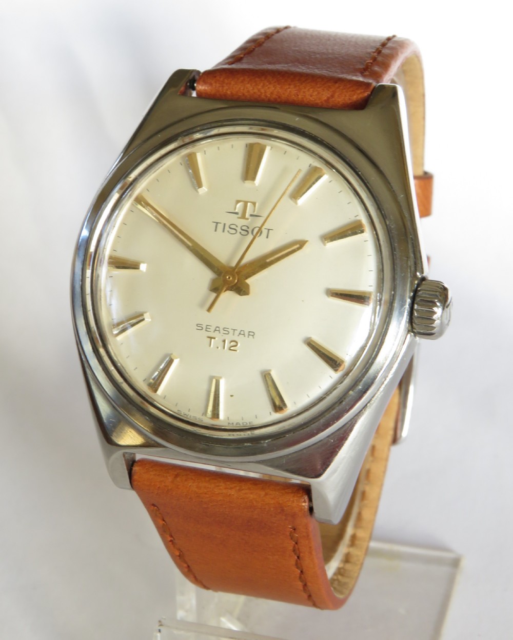 Gents Tissot Seastar T12 wrist watch, 1962