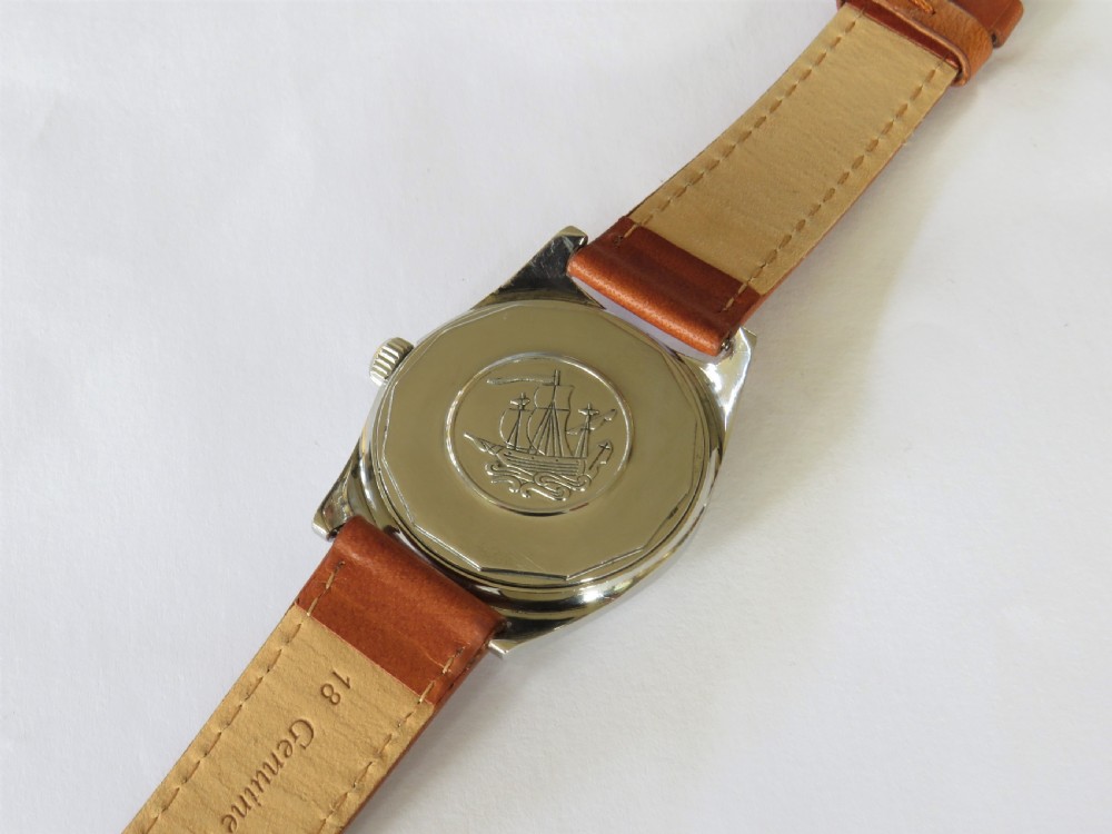 Gents Tissot Seastar T12 wrist watch, 1962 View III