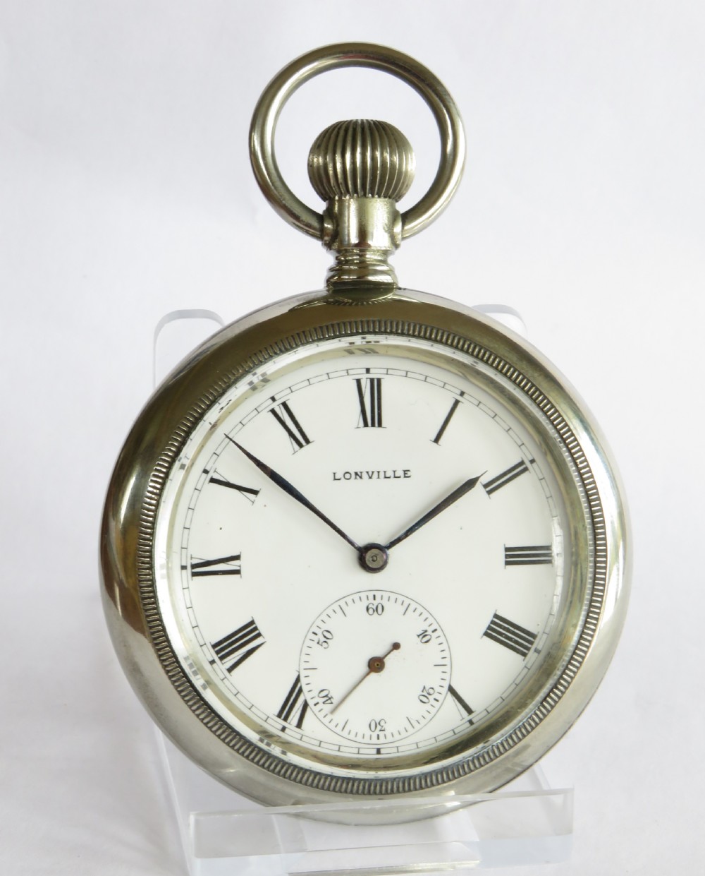 1930s Lonville pocket watch View II