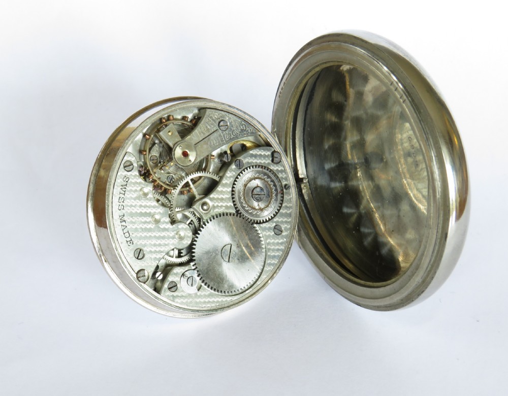 1930s Lonville pocket watch View III