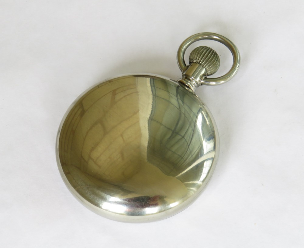 1930s Lonville pocket watch View IV