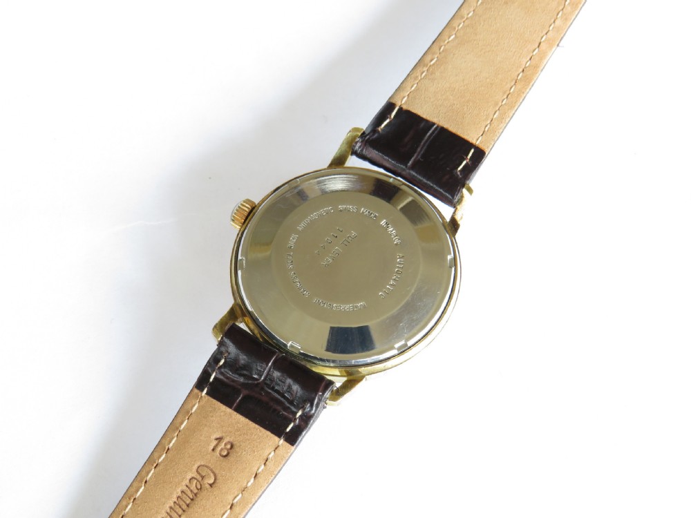 Gents 1960s Systema automatic wrist watch View III