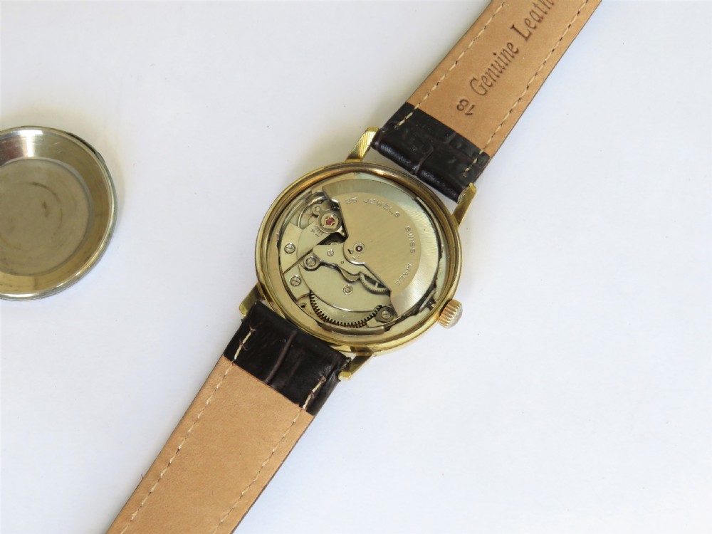 Gents 1960s Systema automatic wrist watch View IV