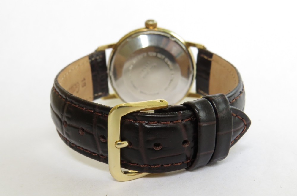 Gents 1960s Systema automatic wrist watch View V
