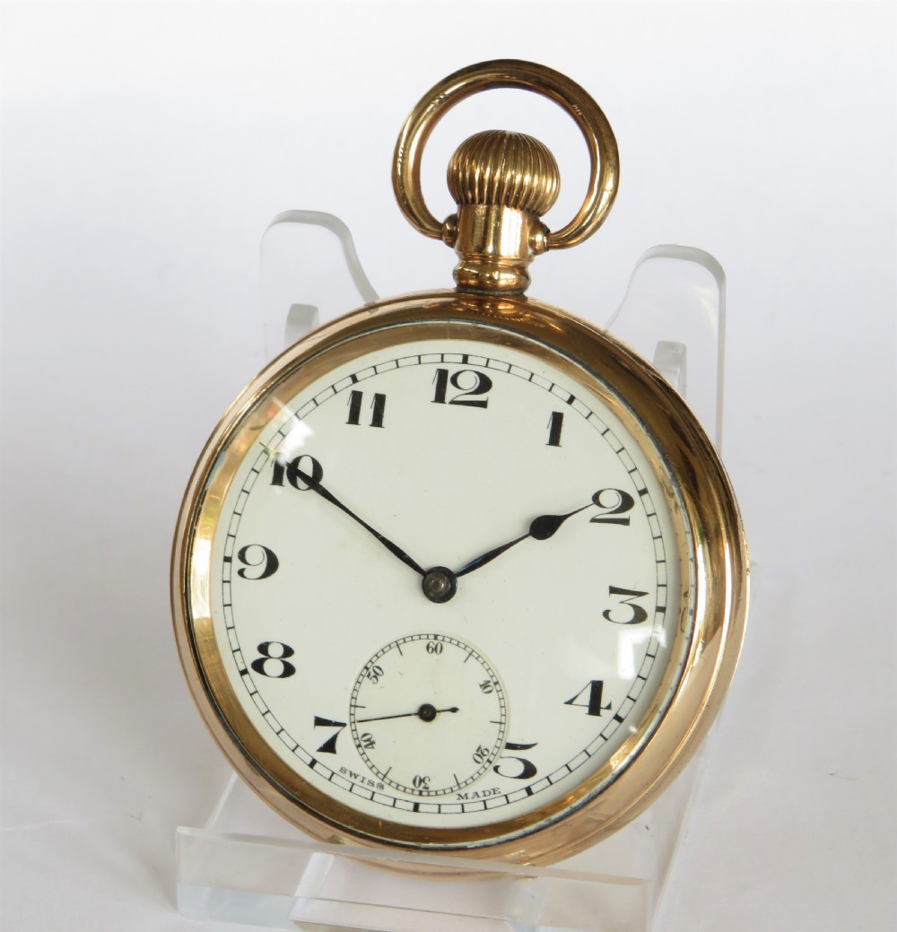 1920s Swiss Madix pocket watch