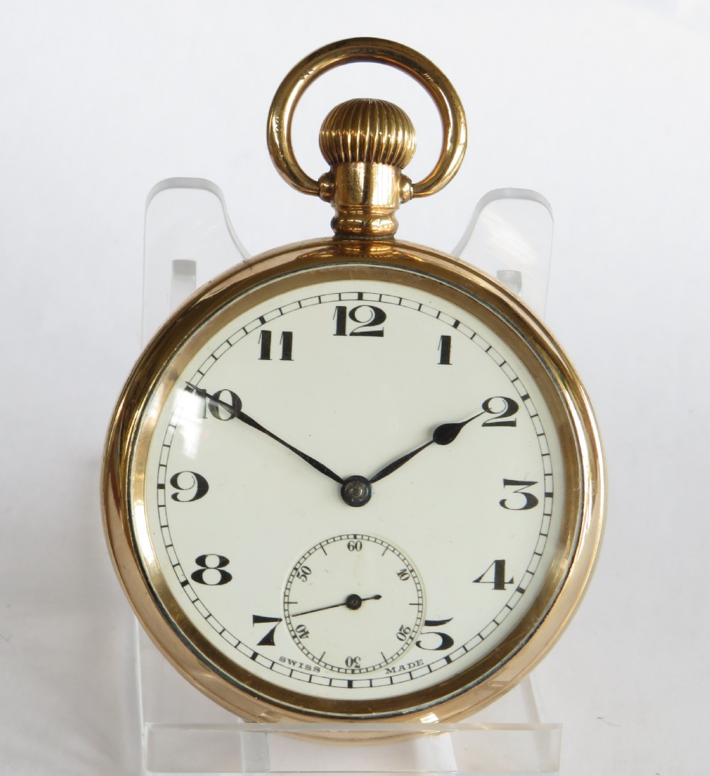 1920s Swiss Madix pocket watch View II