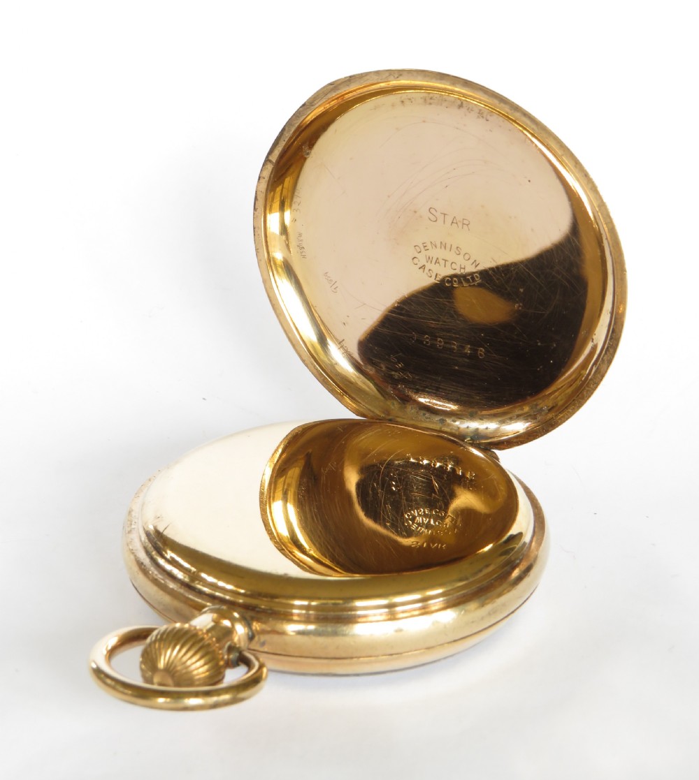 1920s Swiss Madix pocket watch View IV