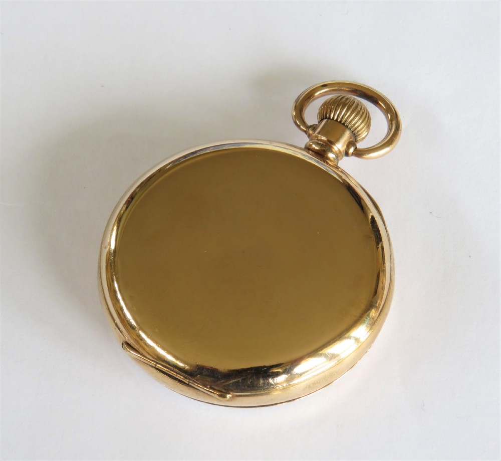 1920s Swiss Madix pocket watch View V