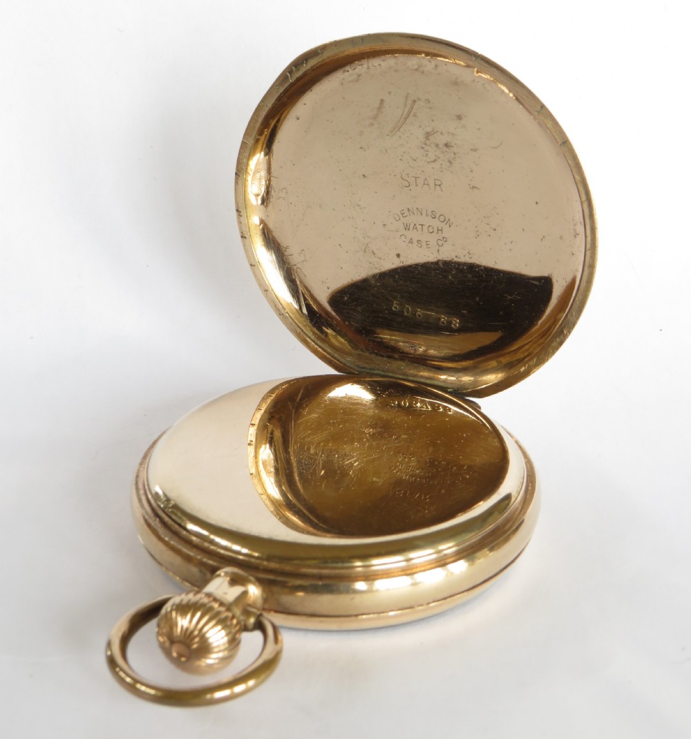 Antique Electa pocket watch, Kemp Brothers, Bristol View IV