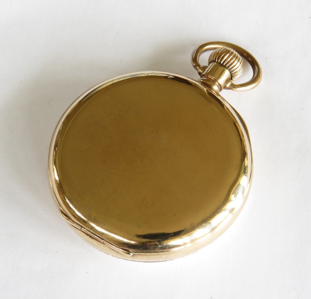 Antique Electa pocket watch, Kemp Brothers, Bristol View V