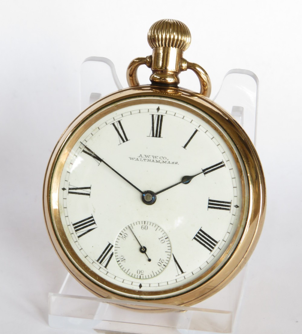 Antique Waltham pocket watch, 1902