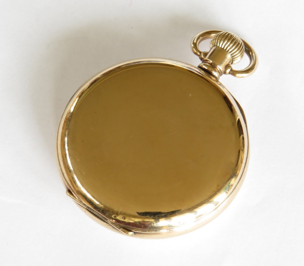 Antique Waltham pocket watch, 1902 View V