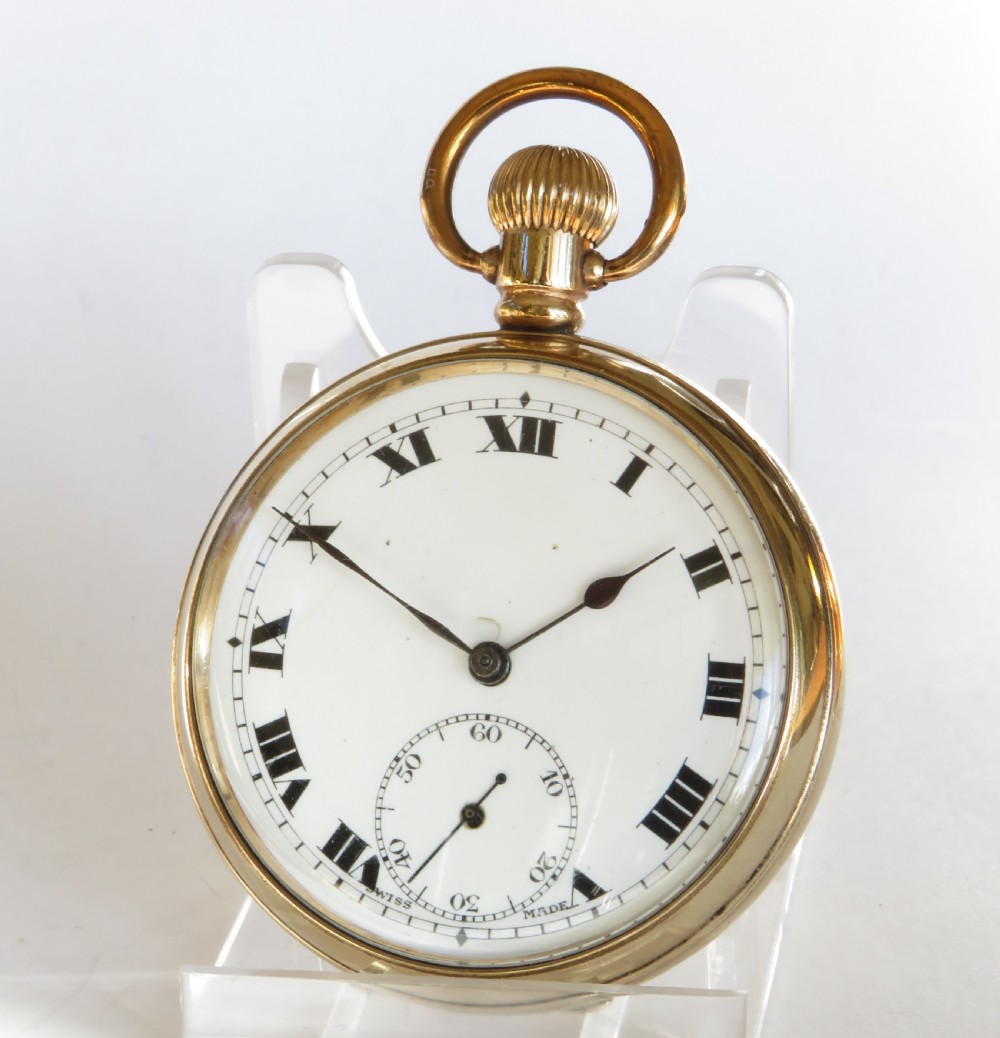 1920s Swiss pocket watch