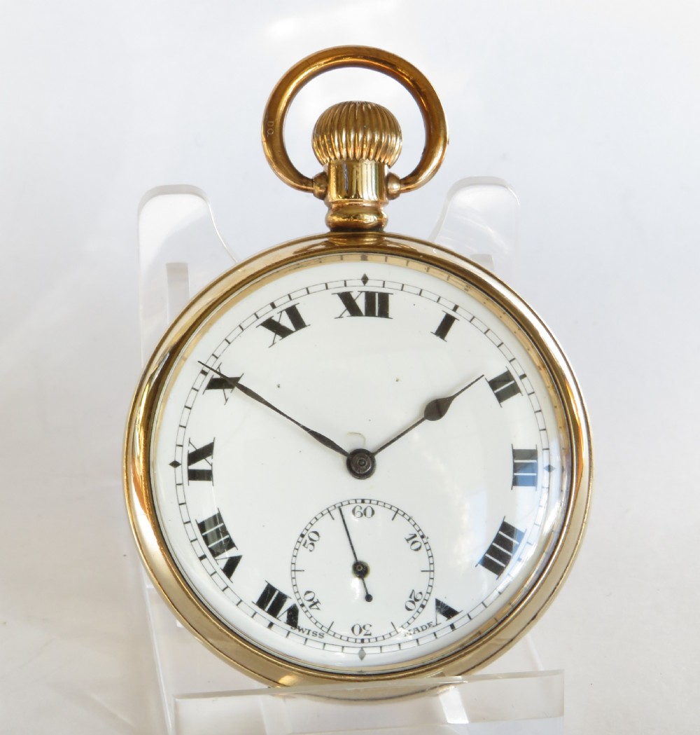 1920s Swiss pocket watch View II