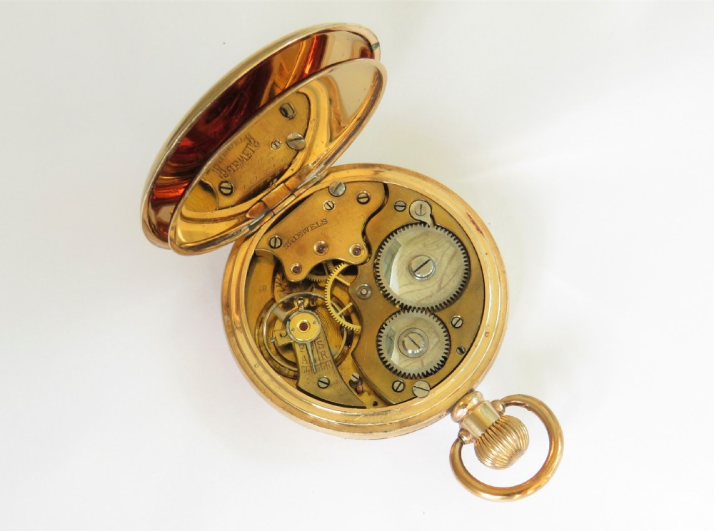 1920s Swiss pocket watch View III