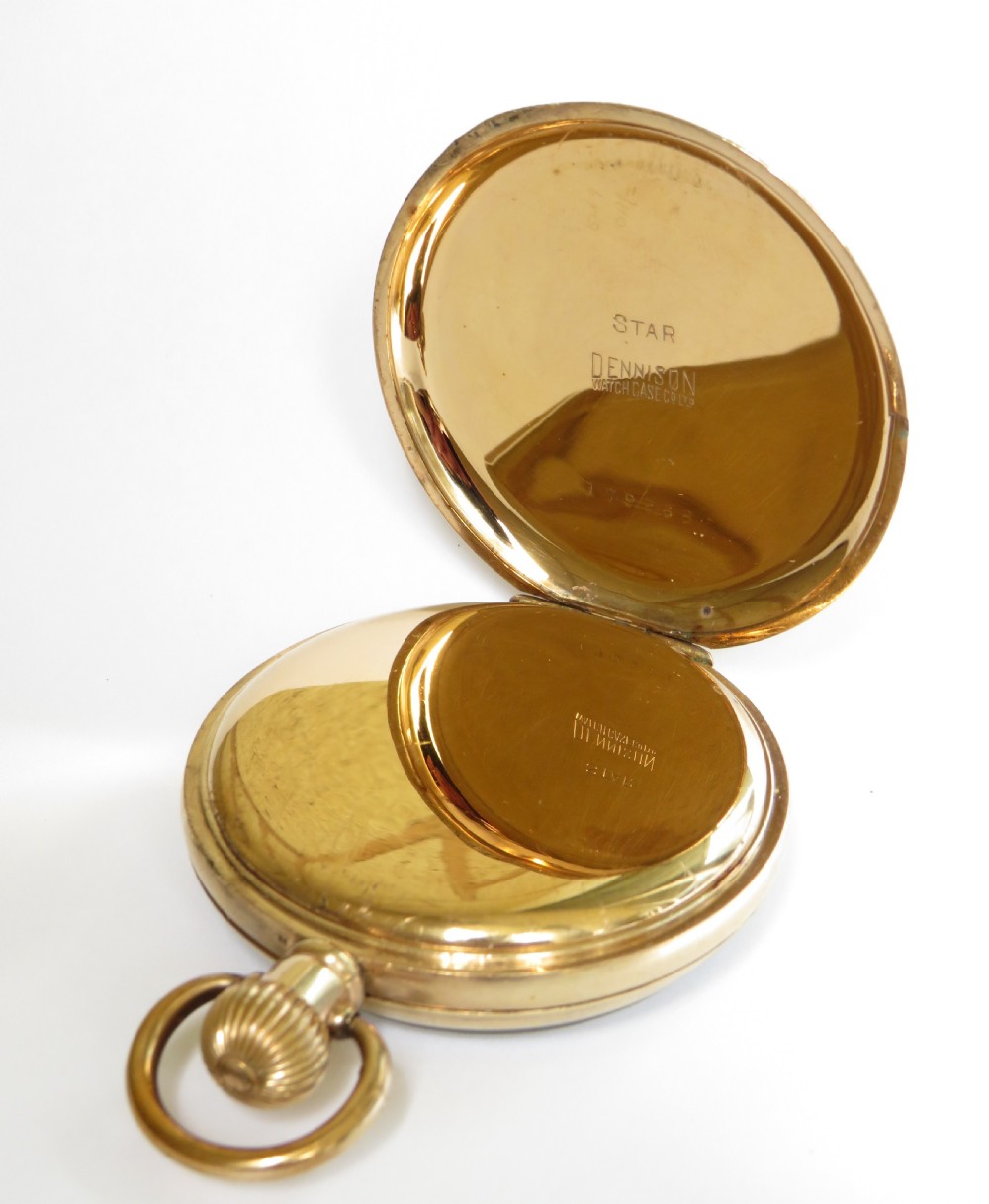 1920s Swiss pocket watch View IV