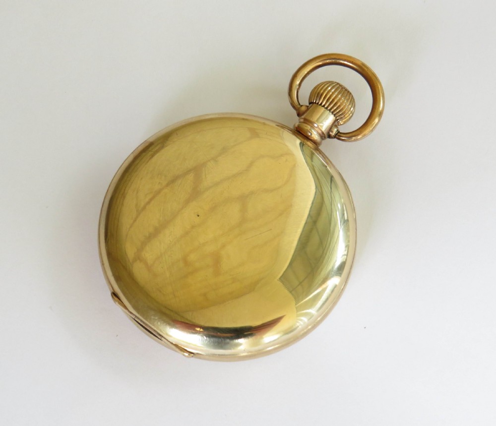 1920s Swiss pocket watch View V