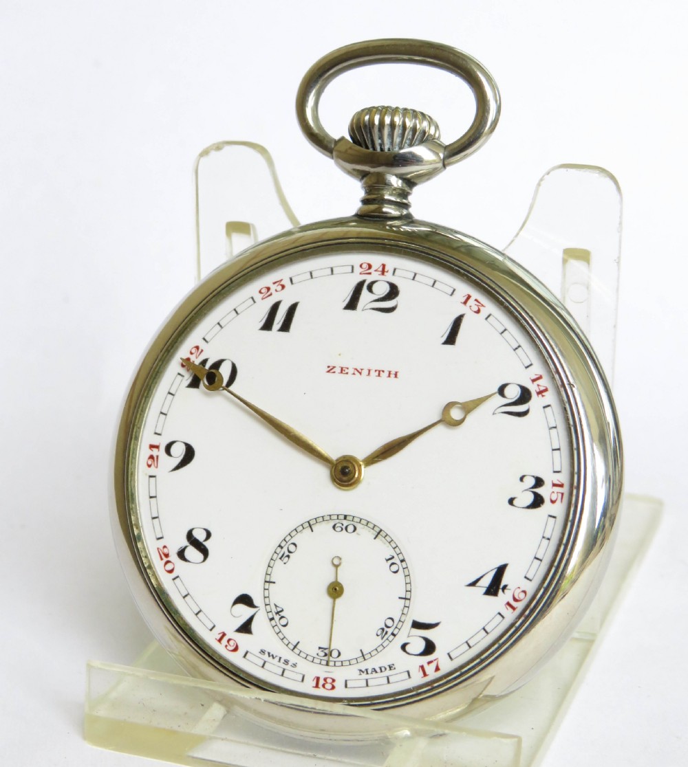 1939 Zenith pocket watch