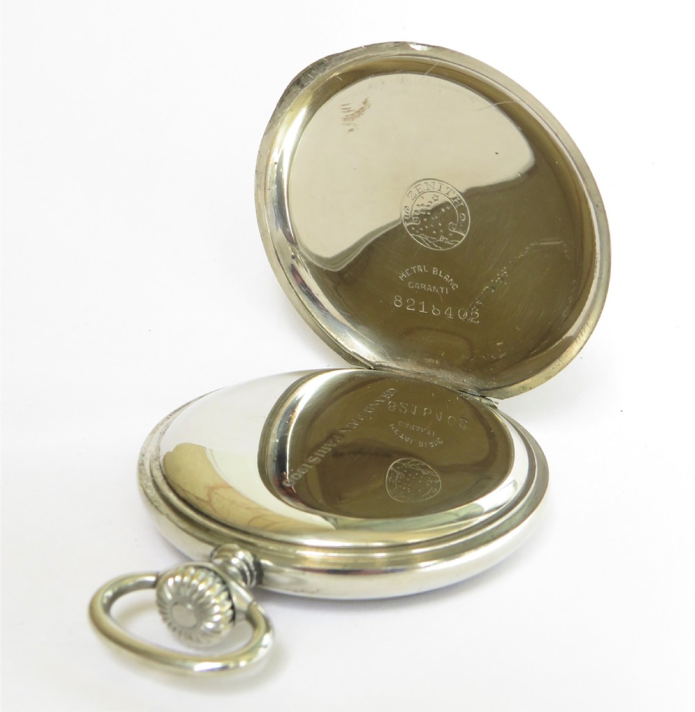 1939 Zenith pocket watch View IV