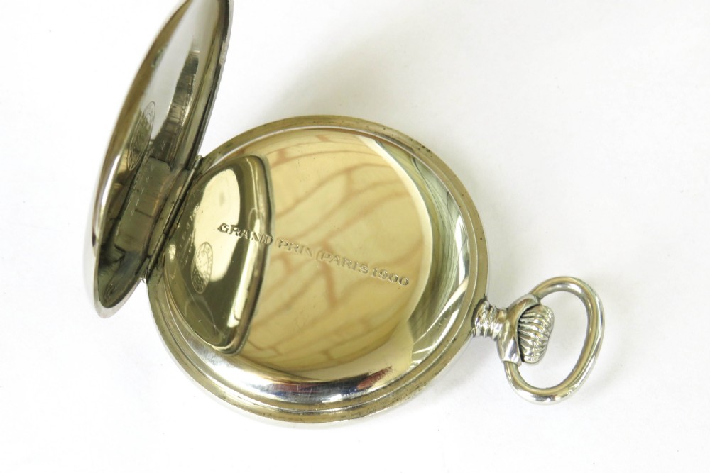 1939 Zenith pocket watch View V