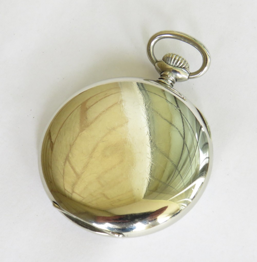 1939 Zenith pocket watch View VI