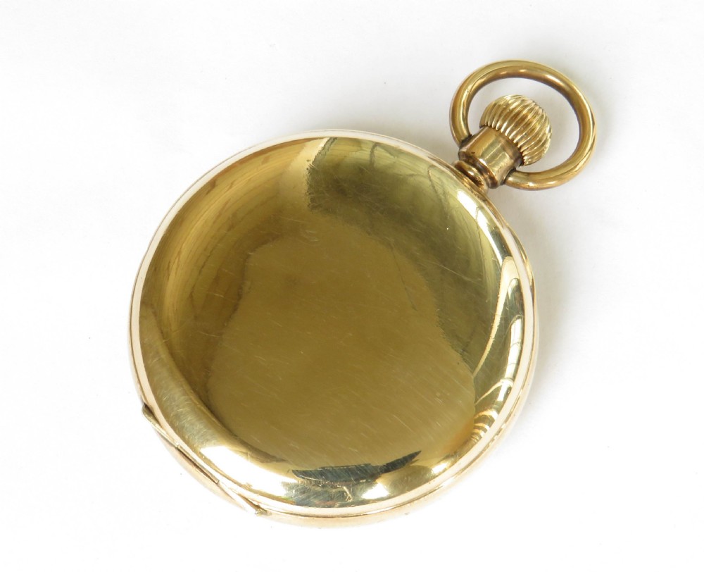 Antique Waltham pocket watch, 1913 View IV