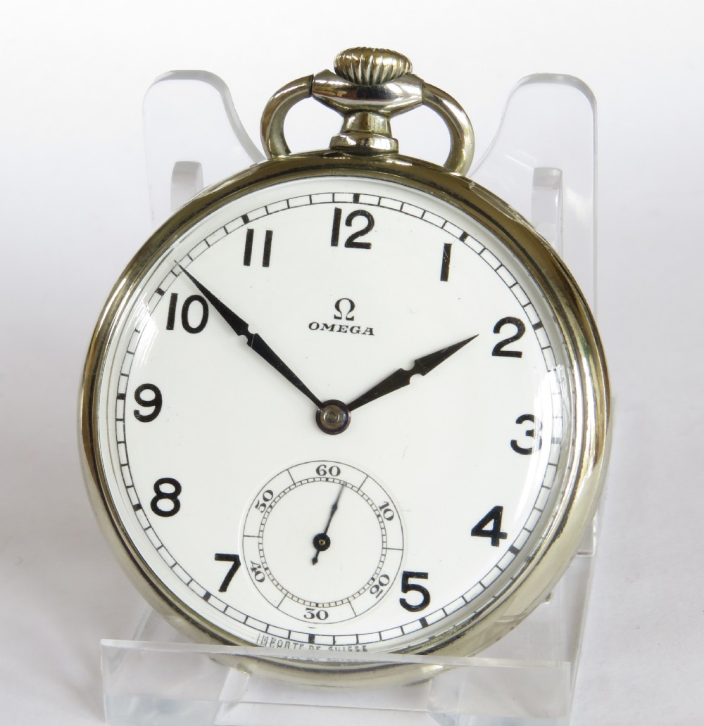 Omega pocket watch, c1936