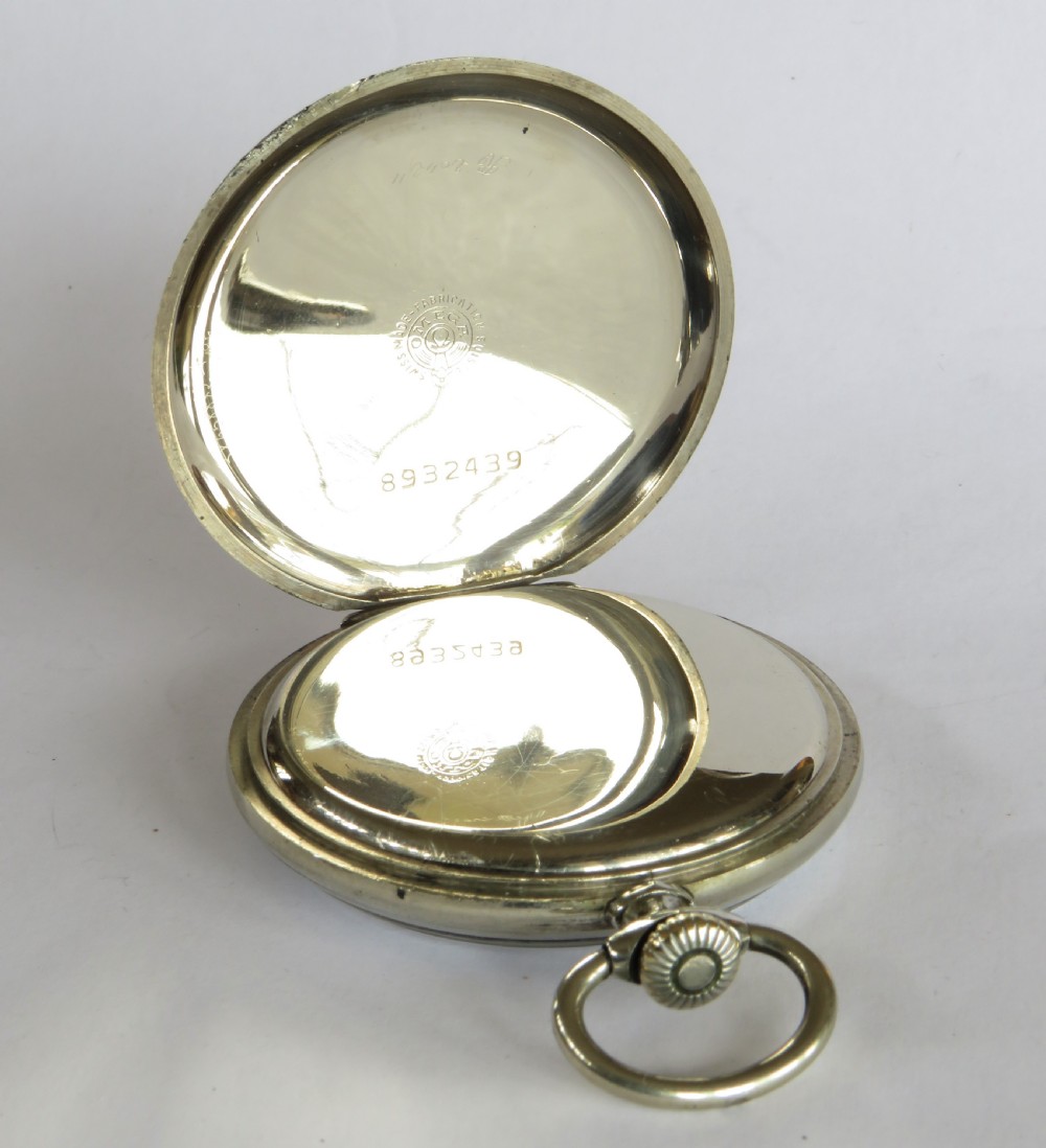 Omega pocket watch, c1936 View III