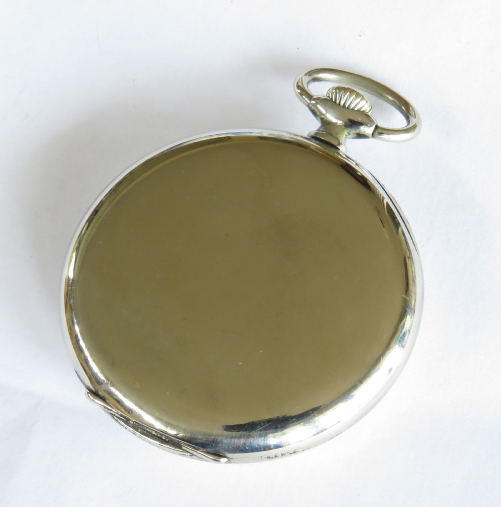 Omega pocket watch, c1936 View V