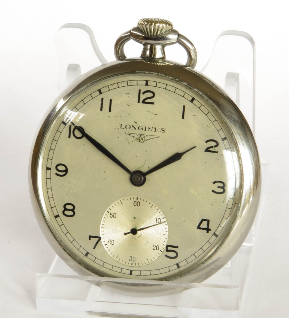 Longines pocket watch, 1953
