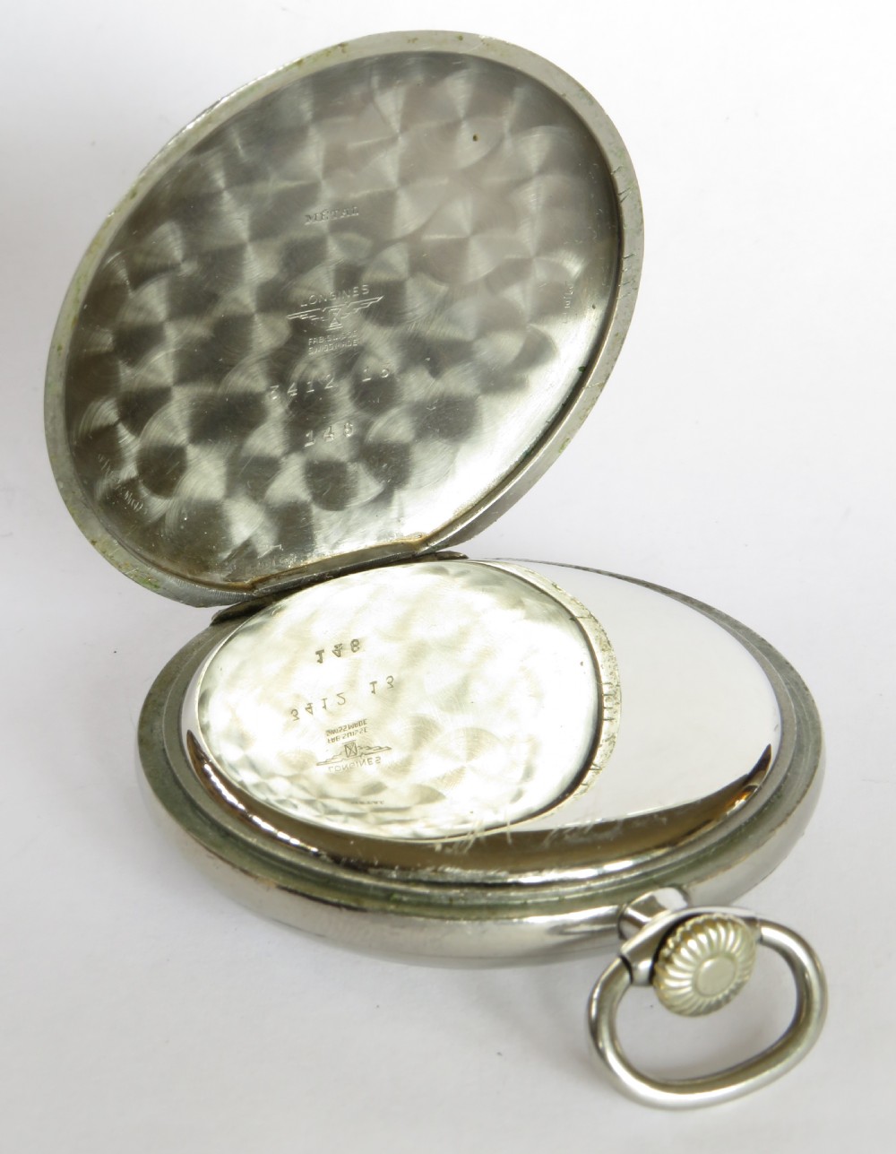 Longines pocket watch, 1953 View IV