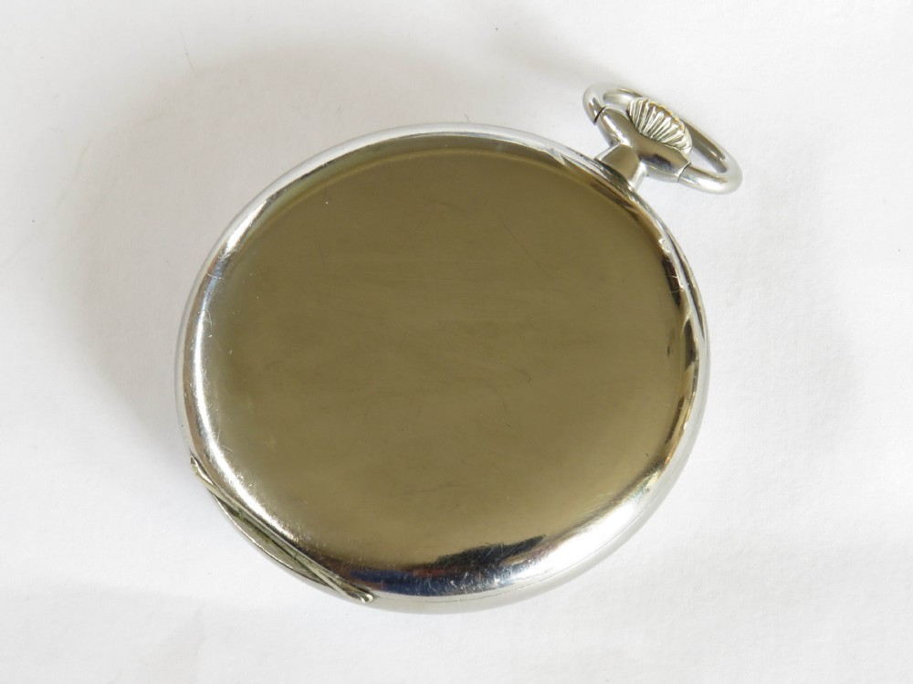 Longines pocket watch, 1953 View V