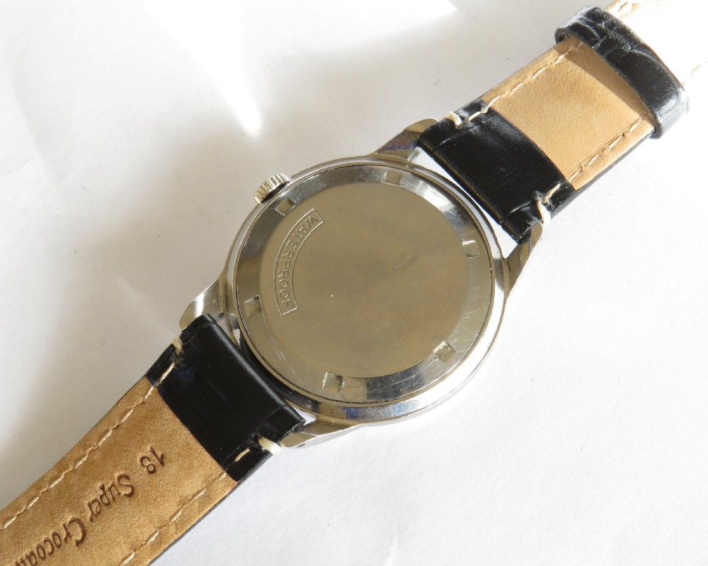 Gents Tissot wrist watch, 1959 View IV