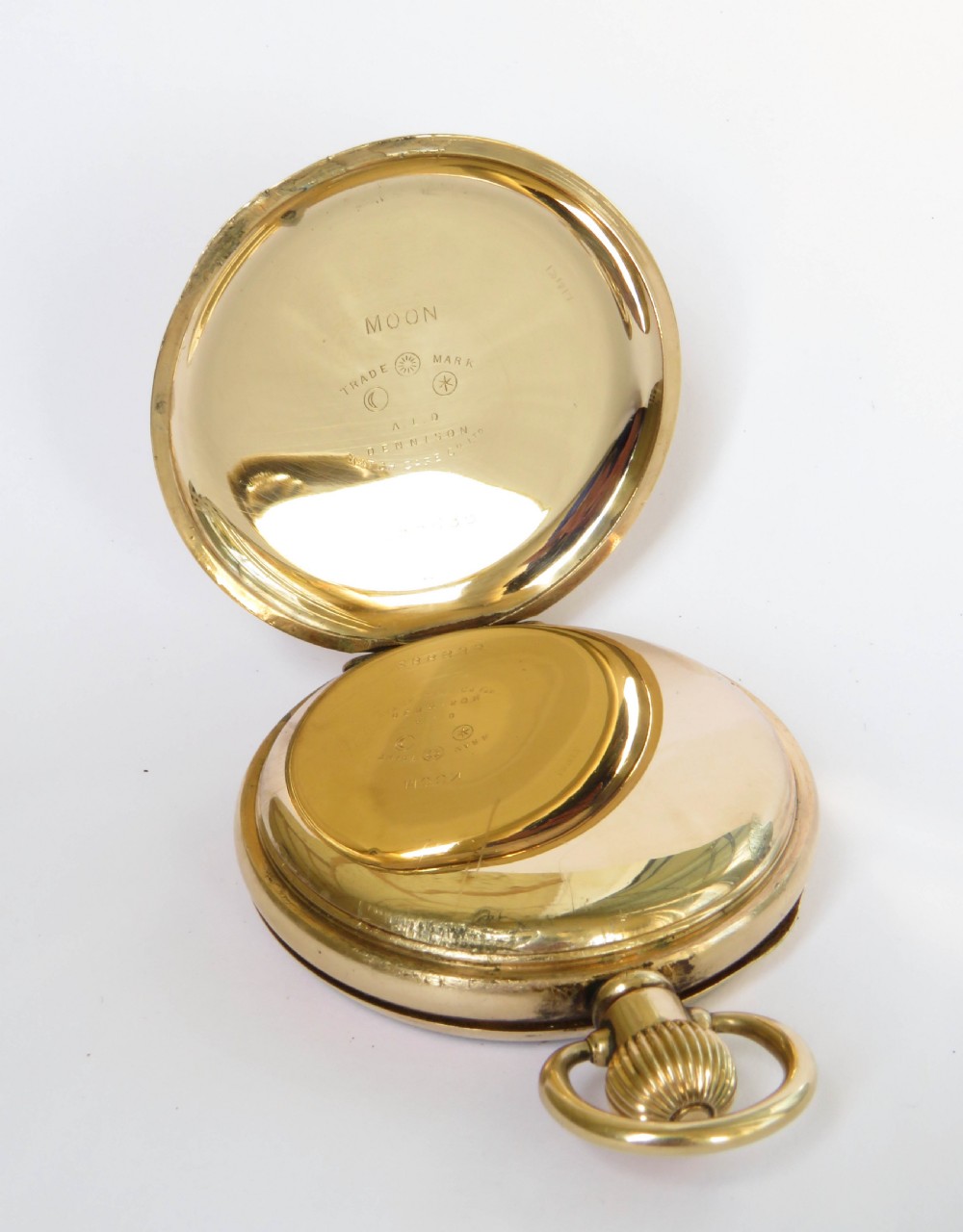 Antique Revue pocket watch for Harry Le Moine View IV