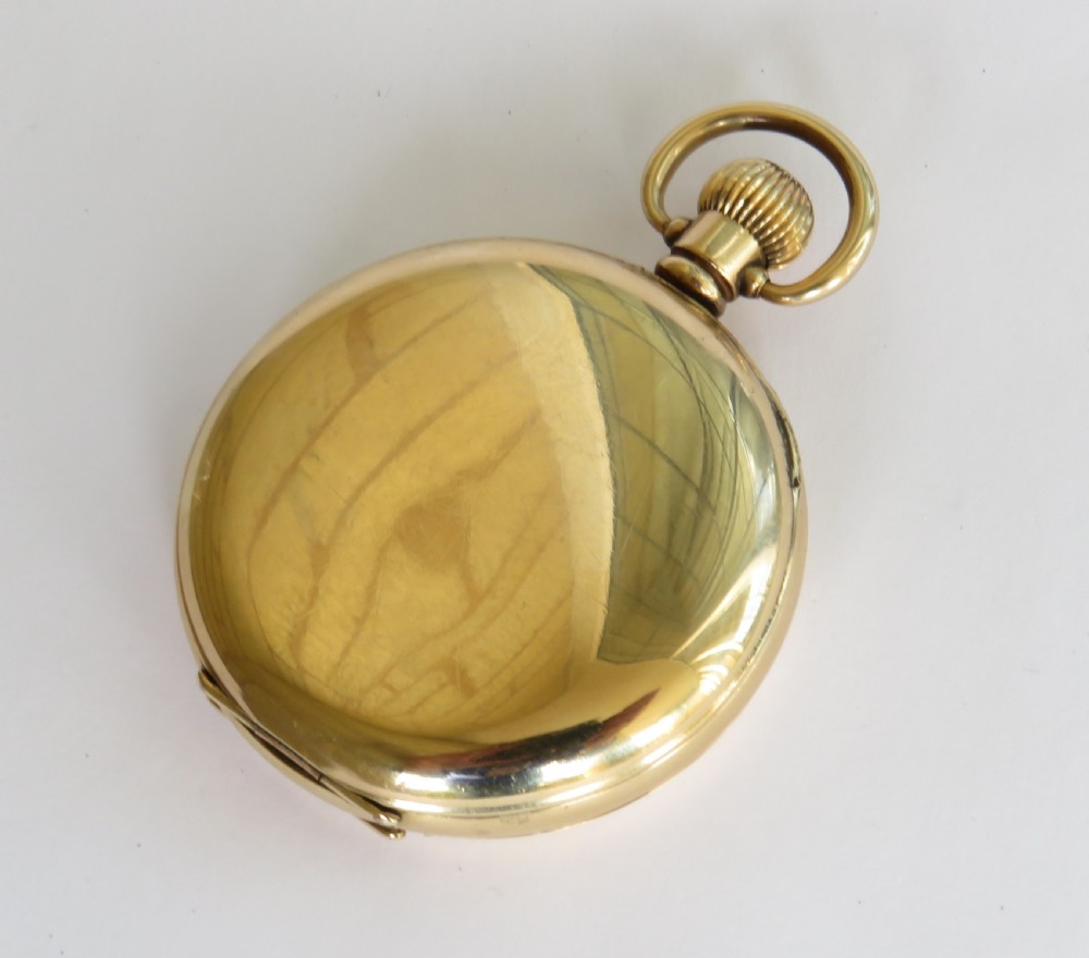 Antique Revue pocket watch for Harry Le Moine View V