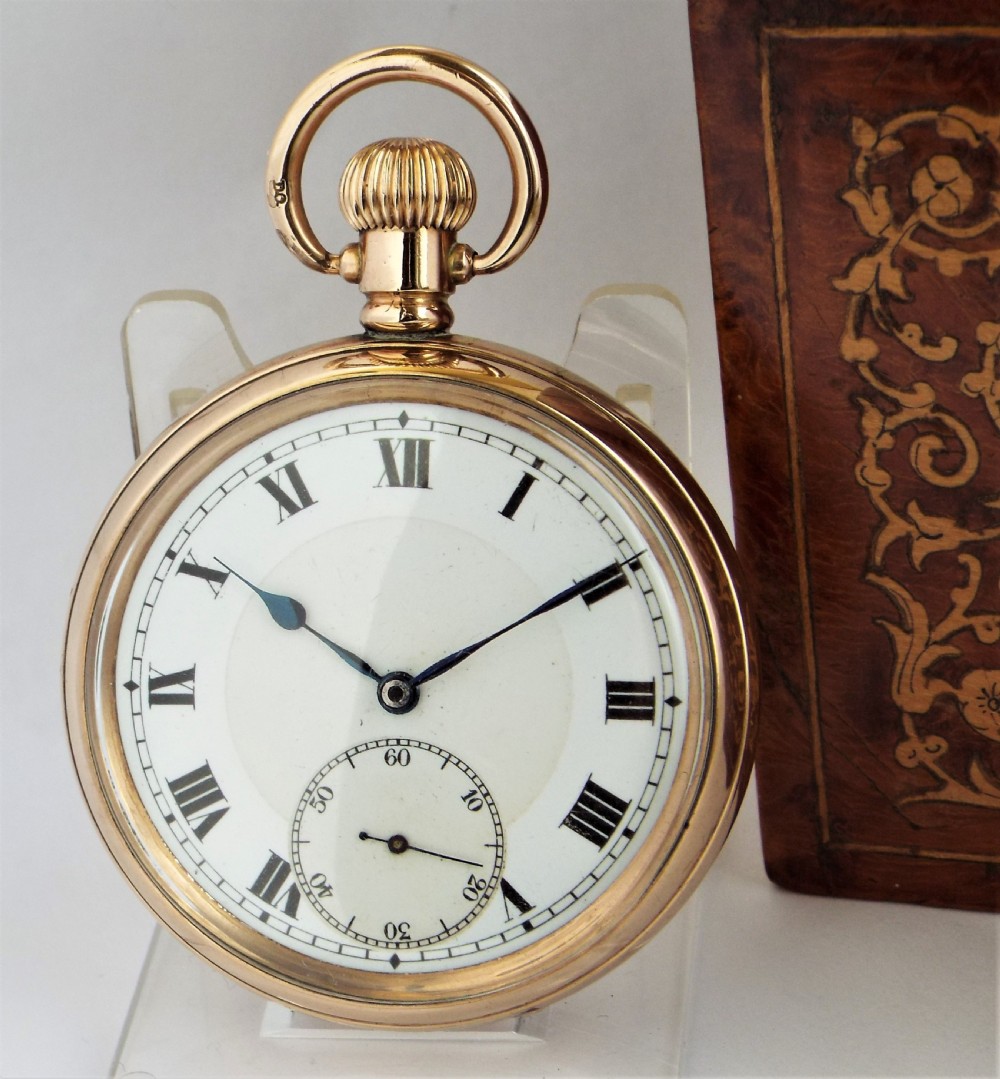 Antique  1920s Pluto stem winding pocket watch.