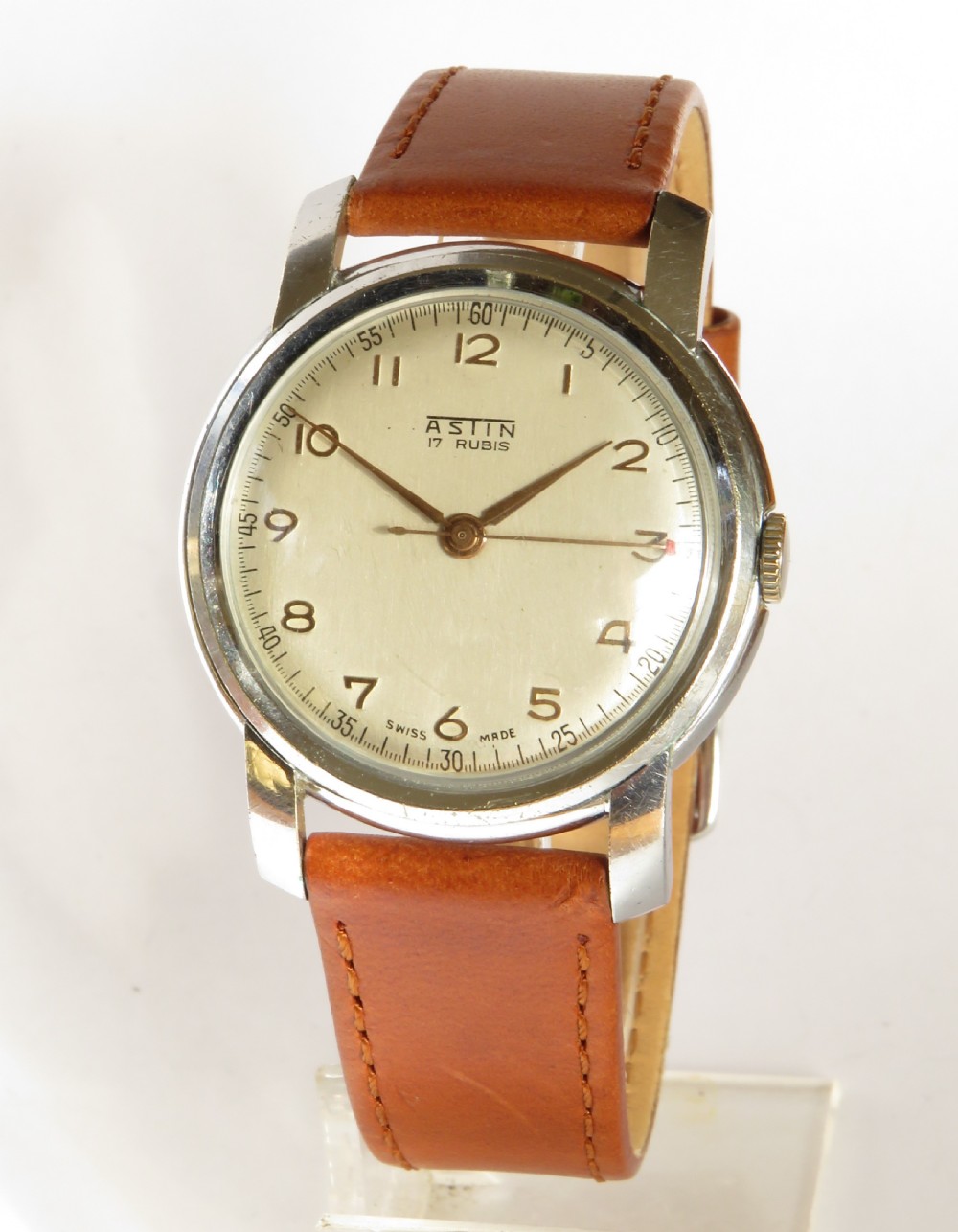 Gents 1950s Astin wrist watch