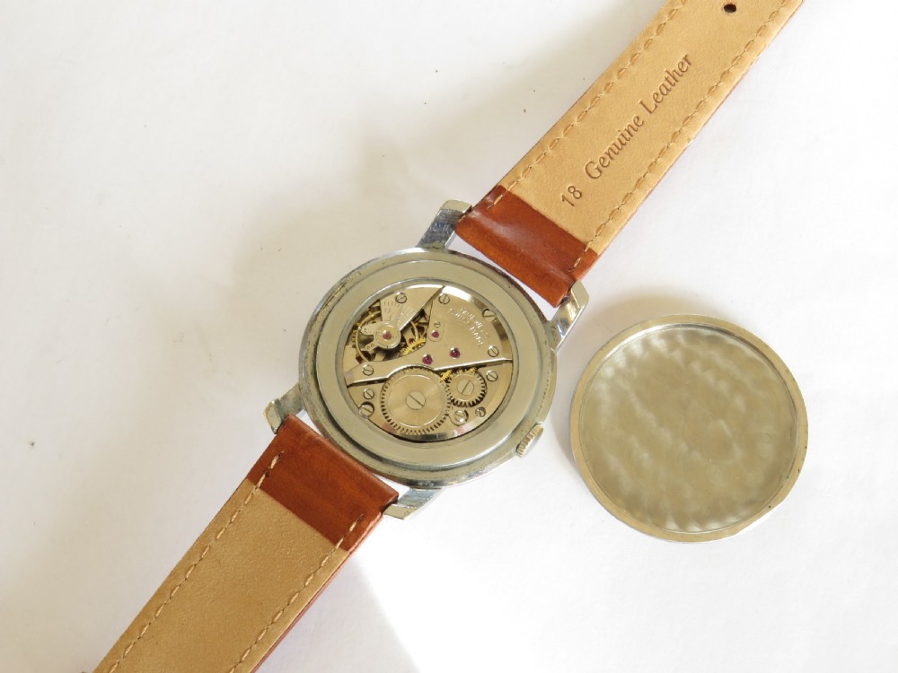 Gents 1950s Astin wrist watch View IV
