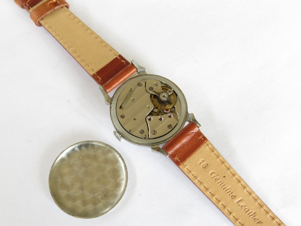 Gents 1940s Smiths wrist watch for J W Benson View III