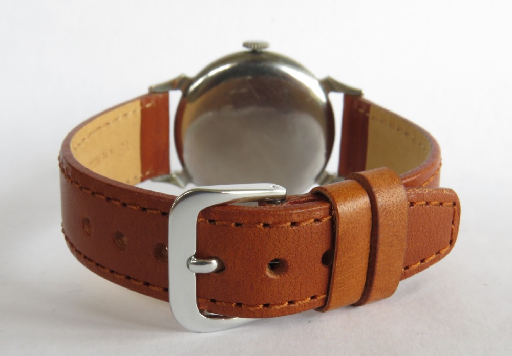 Gents 1940s Smiths wrist watch for J W Benson View V