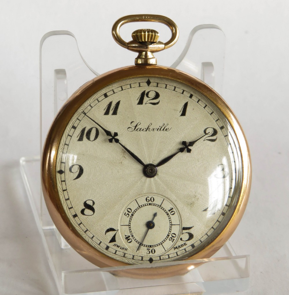 1930s Sackville pocket watch from the General Watch Company View II