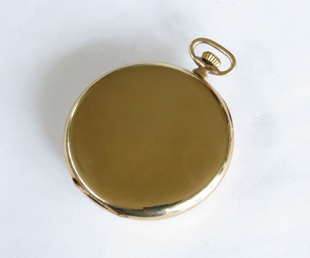1930s Sackville pocket watch from the General Watch Company View III