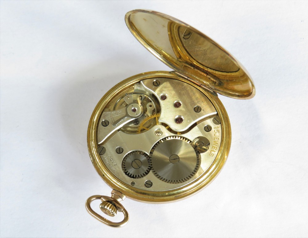 1930s Sackville pocket watch from the General Watch Company View IV