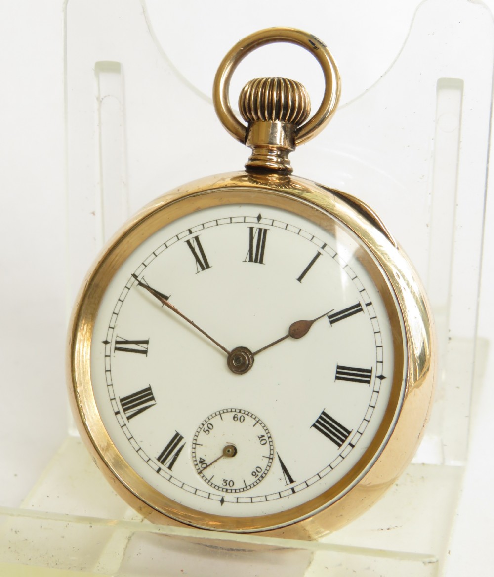 Antique Omega miniature pocket watch