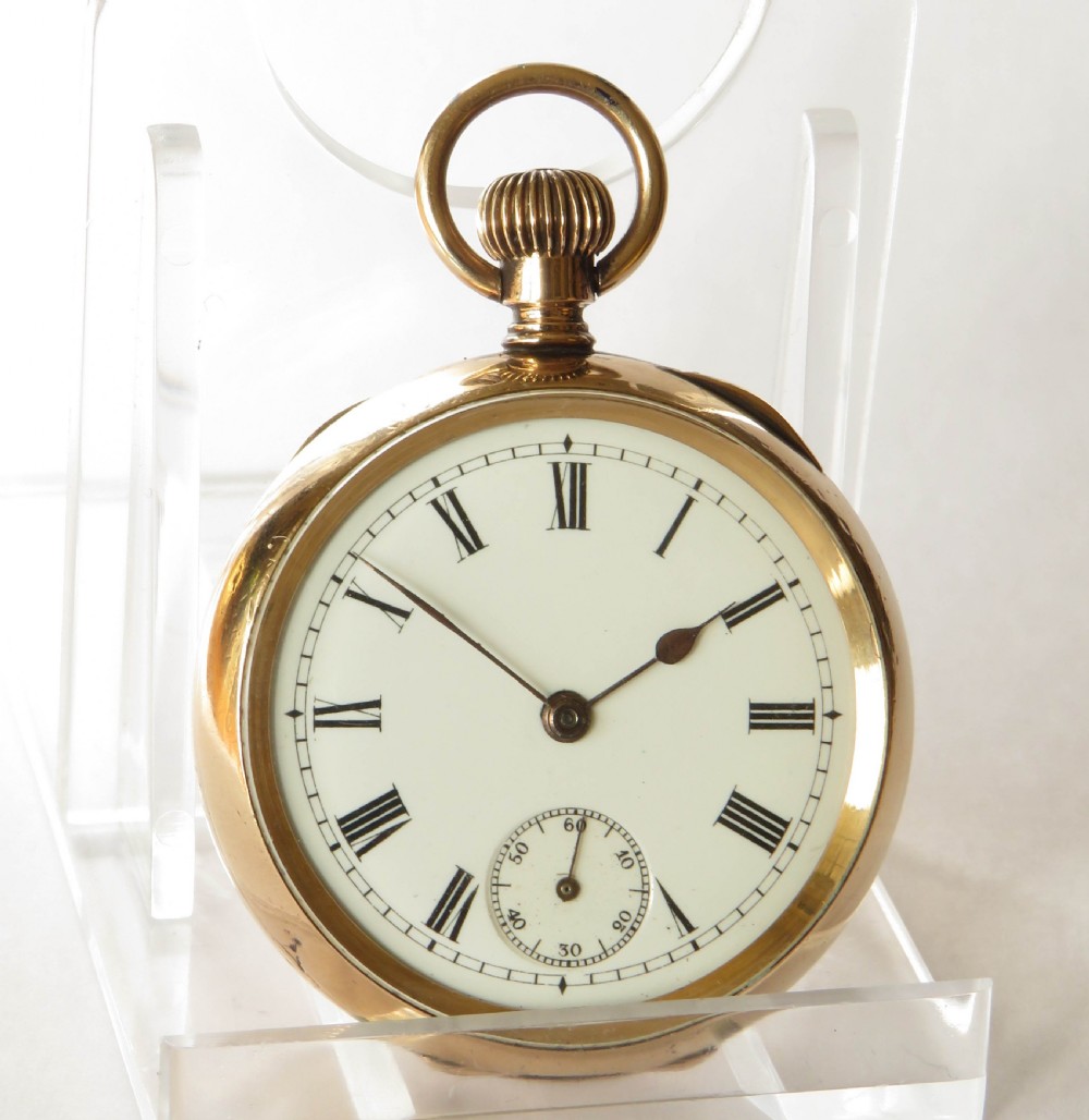 Antique Omega miniature pocket watch View II
