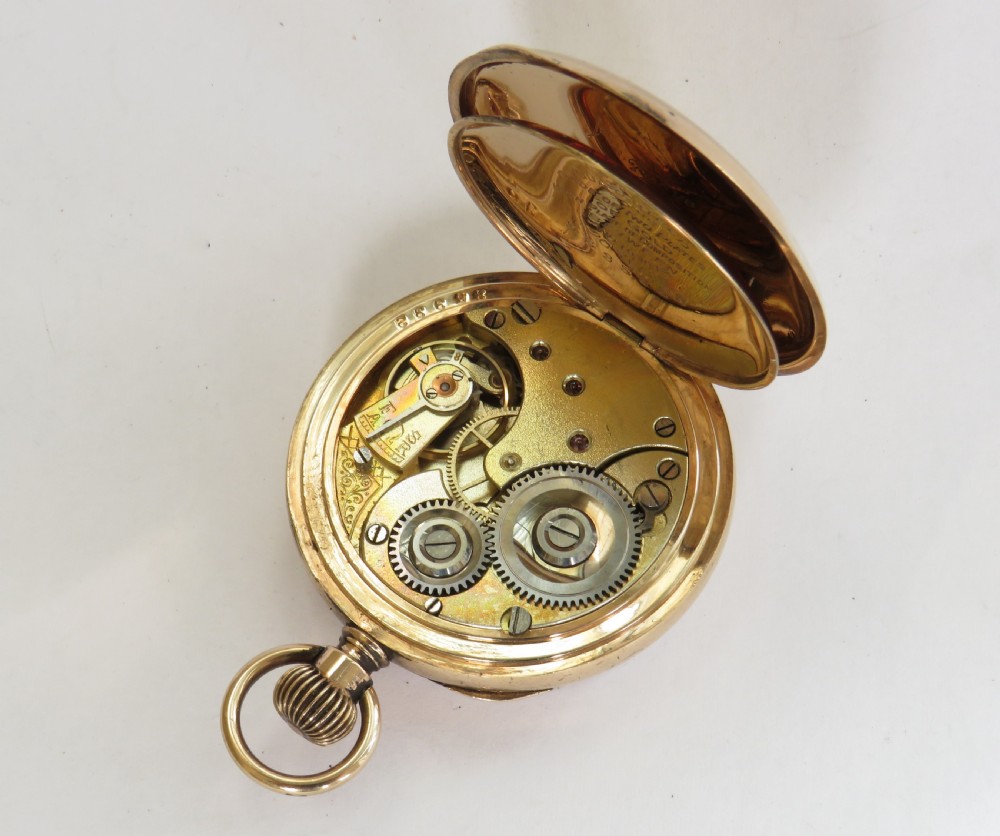 Antique Omega miniature pocket watch View III