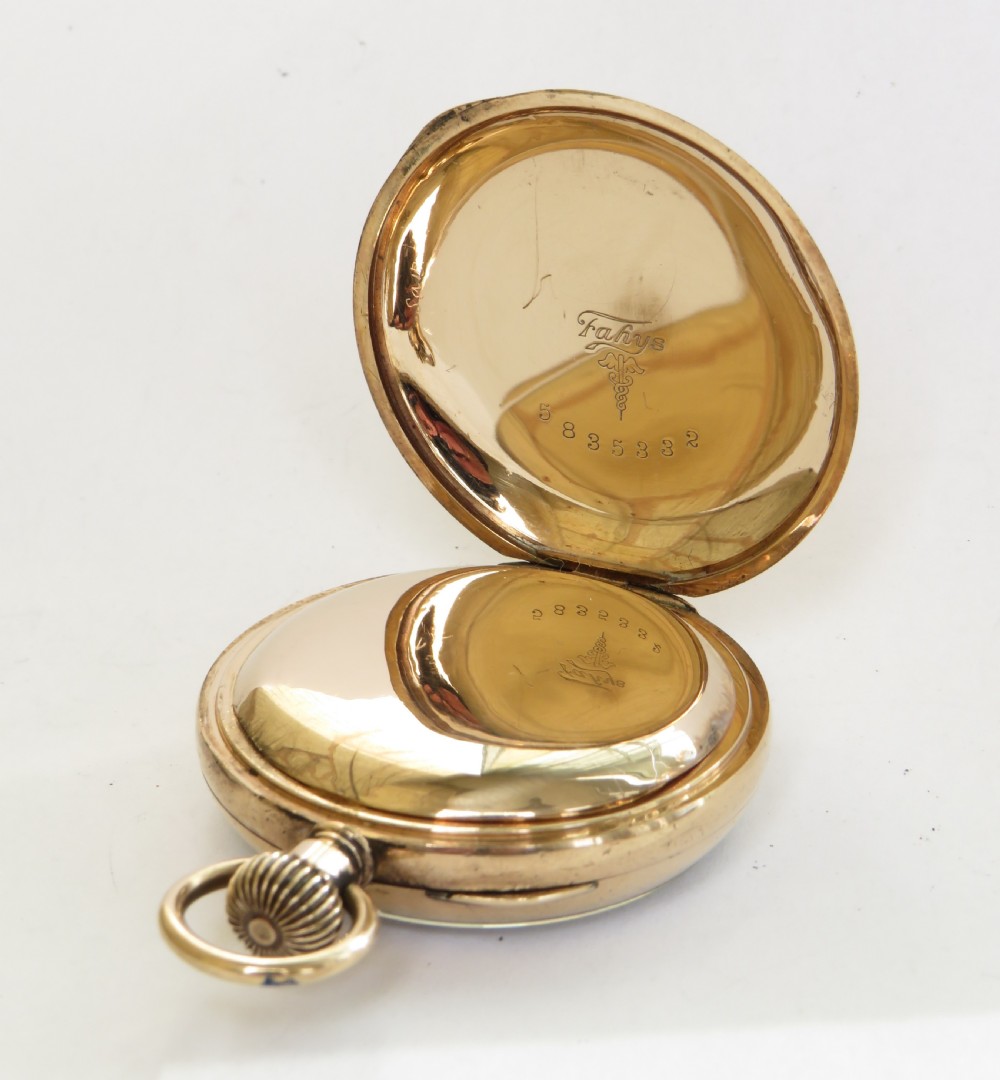 Antique Omega miniature pocket watch View IV