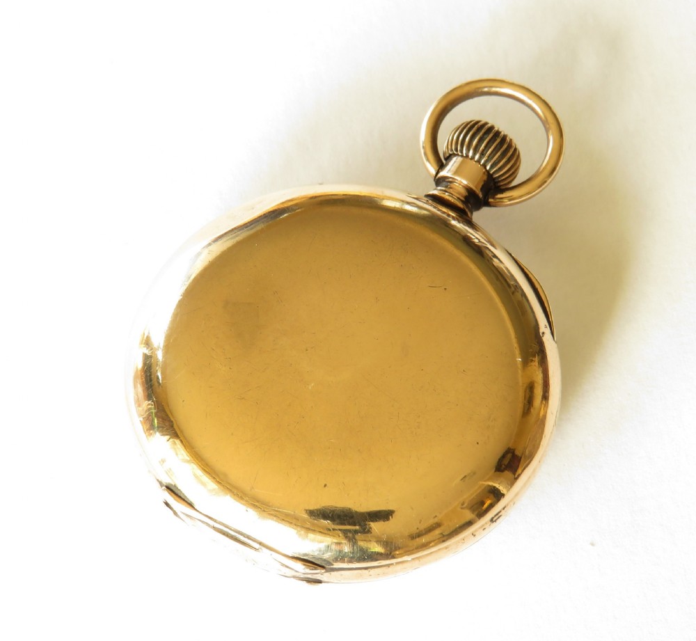 Antique Omega miniature pocket watch View V